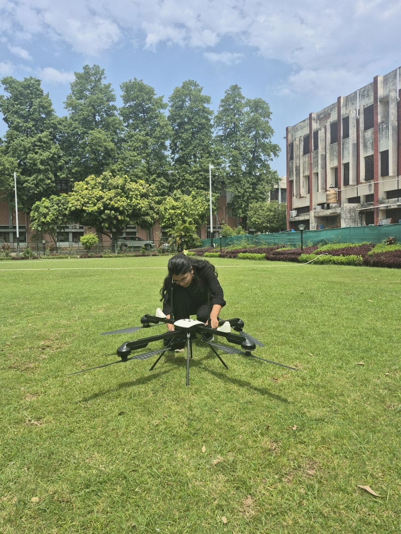 Vegetation & Water Stress Mapping