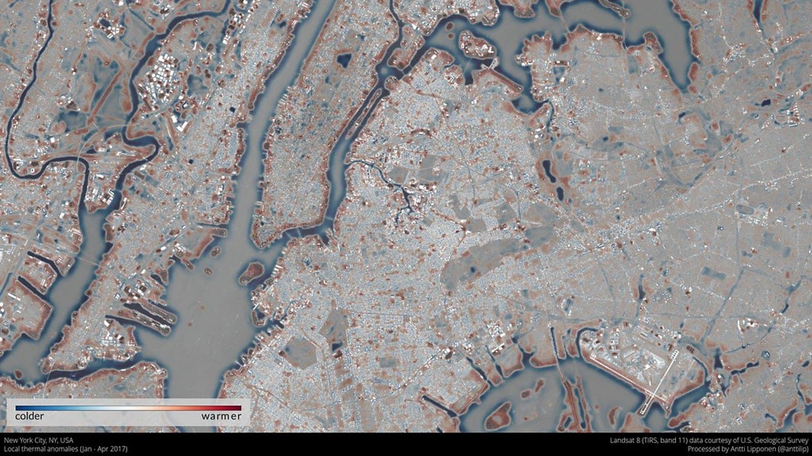 Landsat Surface Temperature: Retrieving LST from Band 10 Step by Step
