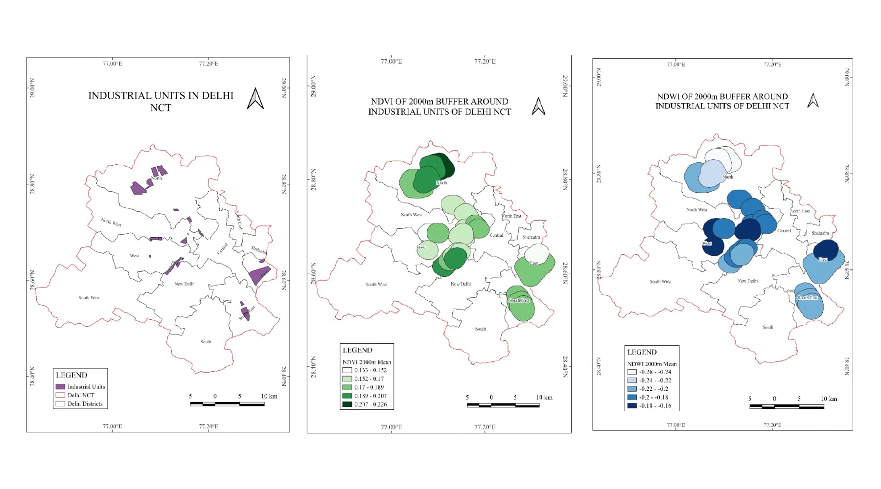 Delhi NCT Industrial Impact